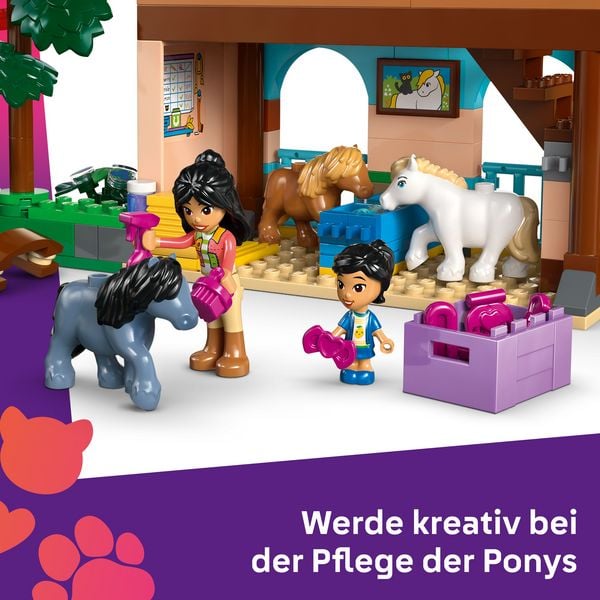 Produktbild: 42654 LEGO® FRIENDS Ponyhof & Stall
