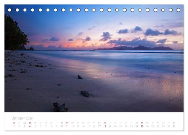 Produktbild: Traumlandschaften (Tischkalender 2026 DIN A5 quer), CALVENDO Monatskalender