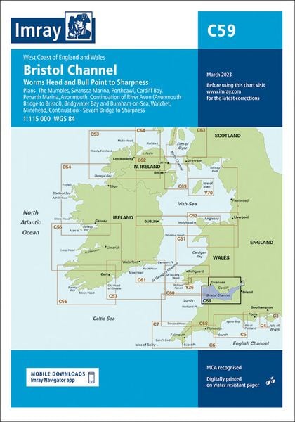 Produktbild: C59 Bristol Channel