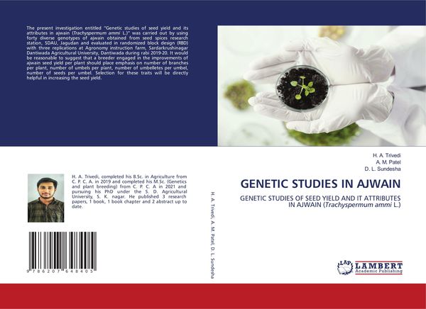 Produktbild: GENETIC STUDIES IN AJWAIN