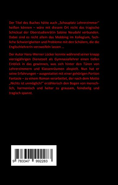 Produktbild: Tatort Lehrerzimmer