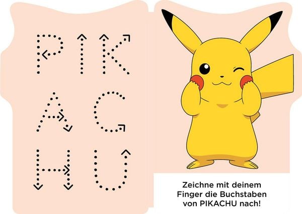 Produktbild: Pok&eacute;mon: Mein kleines Pikachu-Buch