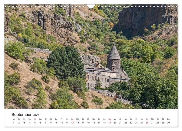 Produktbild: Eine Reise durch Armenien (Wandkalender 2027 DIN A3 quer), CALVENDO Monatskalender