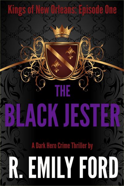Produktbild: The Black Jester (Kings of New Orleans, #1)