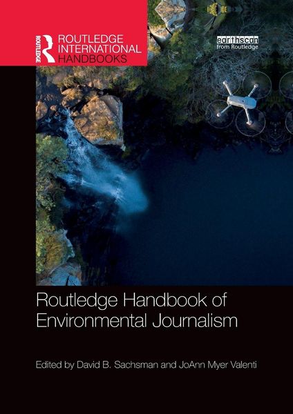 Produktbild: Routledge Handbook of Environmental Journalism