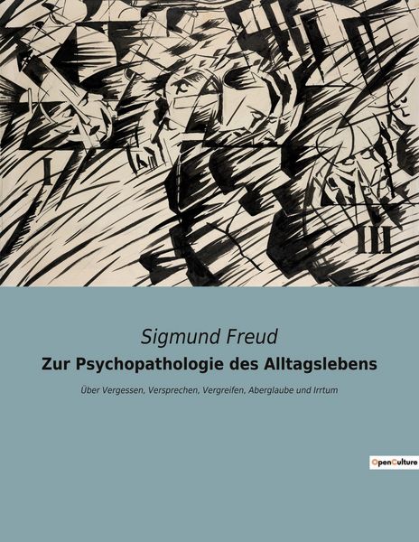 Produktbild: Zur Psychopathologie des Alltagslebens
