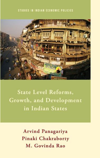 Produktbild: State Level Reforms, Growth, and Development in Indian States
