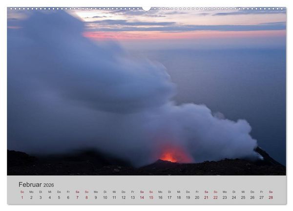 Produktbild: Sizilien 2026 (Wandkalender 2026 DIN A2 quer), CALVENDO Monatskalender