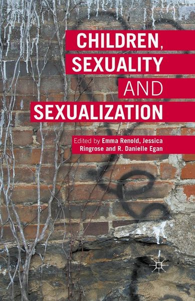 Produktbild: Children, Sexuality and Sexualization
