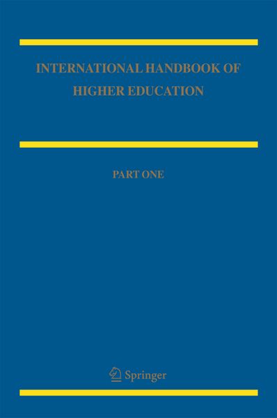 Produktbild: International Handbook of Higher Education