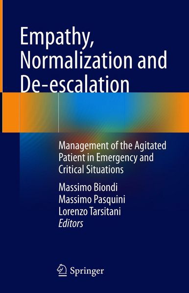 Produktbild: Empathy, Normalization and De-escalation