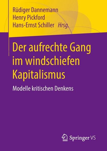 Produktbild: Der aufrechte Gang im windschiefen Kapitalismus