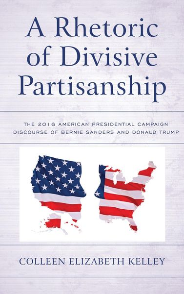 Produktbild: A Rhetoric of Divisive Partisanship