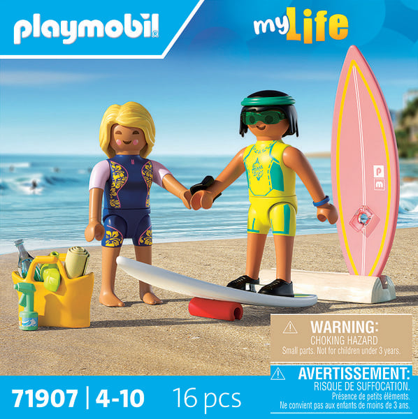 Produktbild: PLAYMOBIL 71907 Kleine Surfschule