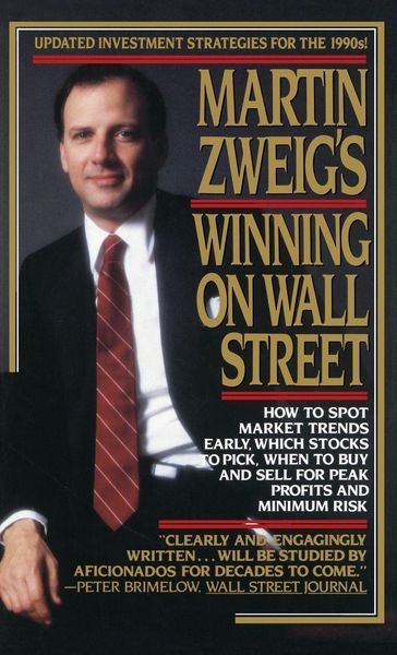 Produktbild: Martin Zweig's Winning on Wall Street
