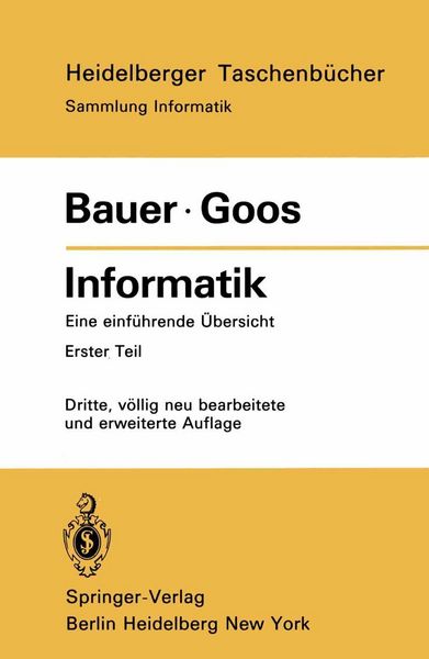 Produktbild: Informatik