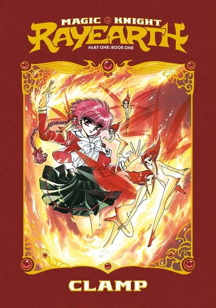 Produktbild: Magic Knight Rayearth 1 (Paperback)