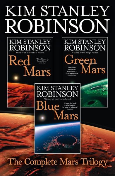 Produktbild: The Complete Mars Trilogy