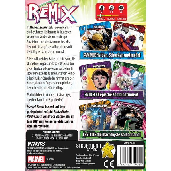 Produktbild: Marvel Remix