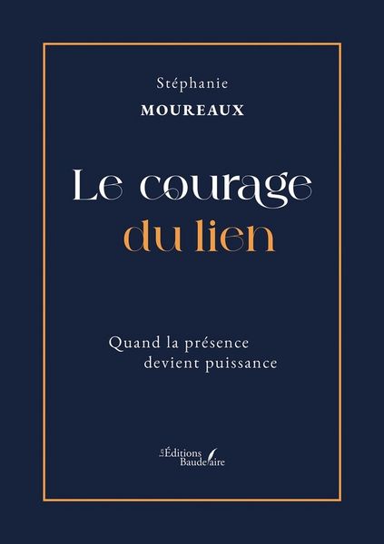 Produktbild: Le courage du lien