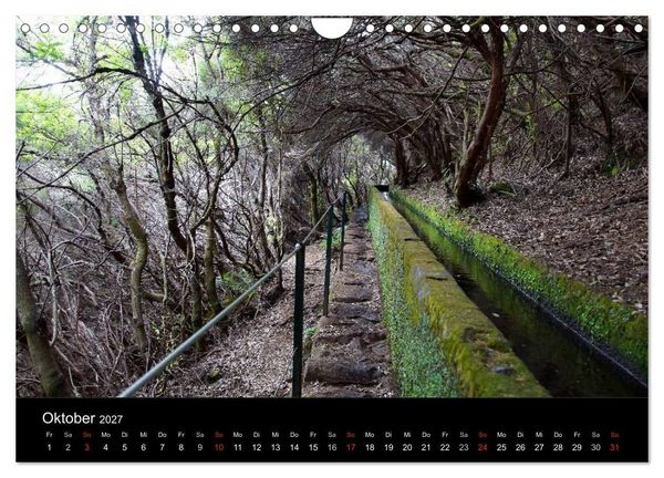 Produktbild: Madeira die Gr&uuml;ne Insel (Wandkalender 2027 DIN A4 quer), CALVENDO Monatskalender