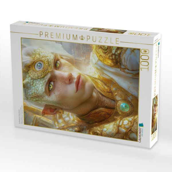 Produktbild: CALVENDO Puzzle Ausl&auml;ndische Zivilisationen | 1000 Teile Lege-Gr&ouml;&szlig;e 64x48cm Foto-Puzzle f&uuml;r gl&uuml;ckliche Stunden