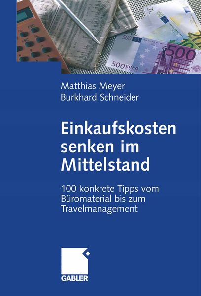 Produktbild: Einkaufskosten senken im Mittelstand