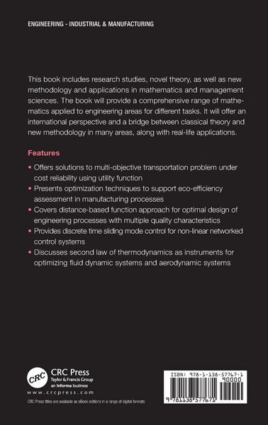 Produktbild: Mathematics in Engineering Sciences