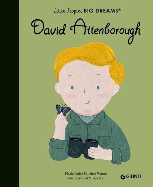 Produktbild: David Attenborough. Little people big dreams