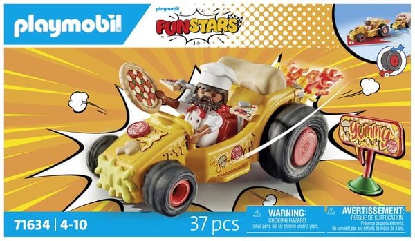 Playmobil® Funstars Rasende Pizza 71634