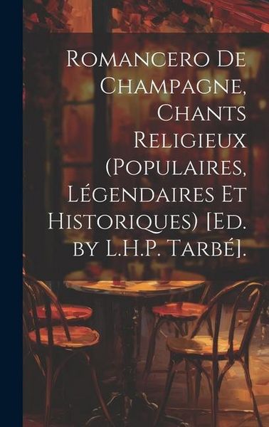 Produktbild: Romancero De Champagne, Chants Religieux (Populaires, L&eacute;gendaires Et Historiques) [Ed. by L.H.P. Tarb&eacute;].