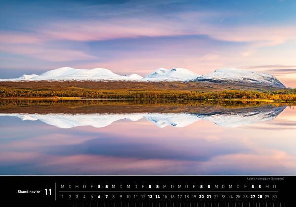 Produktbild: Skandinavien Premiumkalender 2027