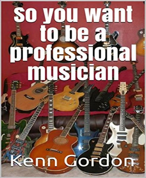 Produktbild: So you want to be a professional musician
