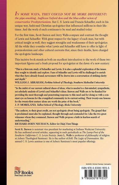 Produktbild: C. S. Lewis Francis Schaeffer