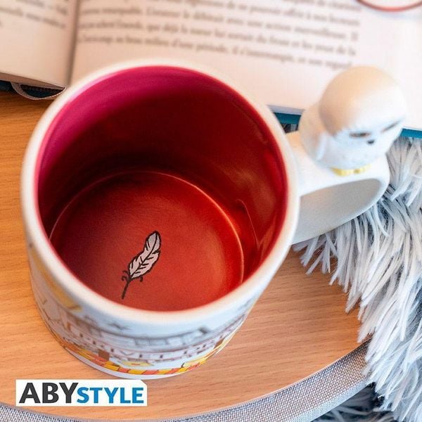 Produktbild: HARRY POTTER - 3D MUG Hedwig on the Handle