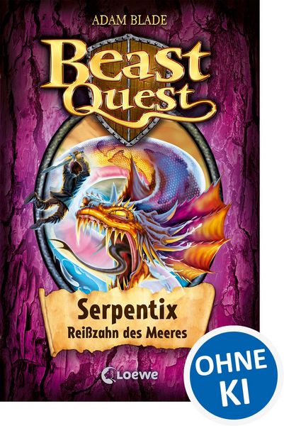 Produktbild: Beast Quest (Band 43) - Serpentix, Rei&szlig;zahn des Meeres