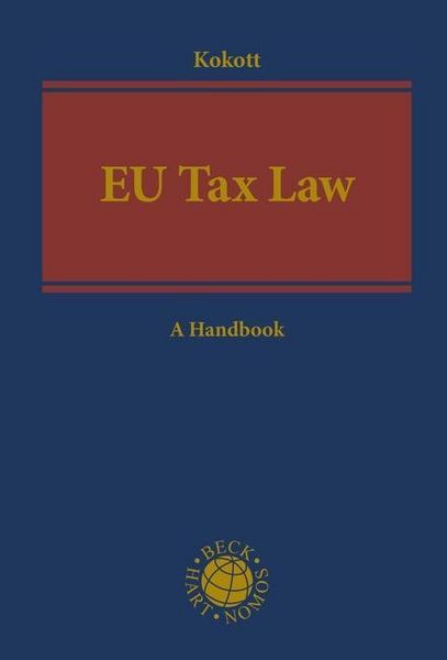 Produktbild: EU Tax Law