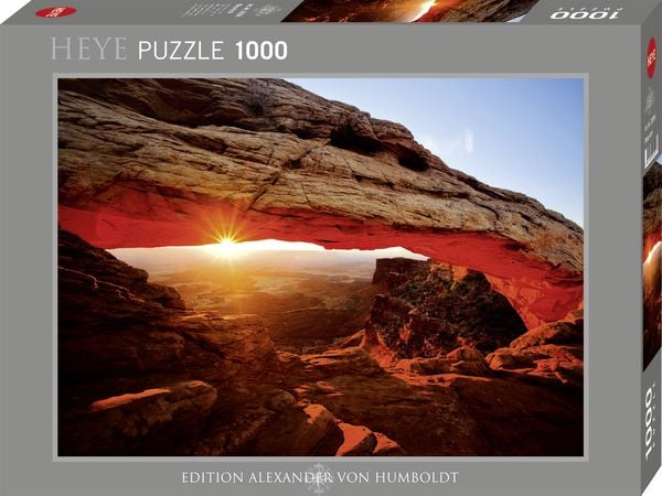 Heye - Standardpuzzle 1000 Teile - Mesa Arch 1000 Teile