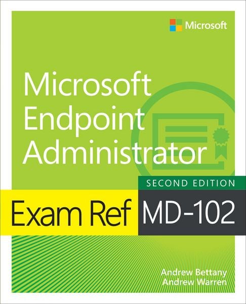 Produktbild: Exam Ref MD-102 Microsoft Endpoint Administrator
