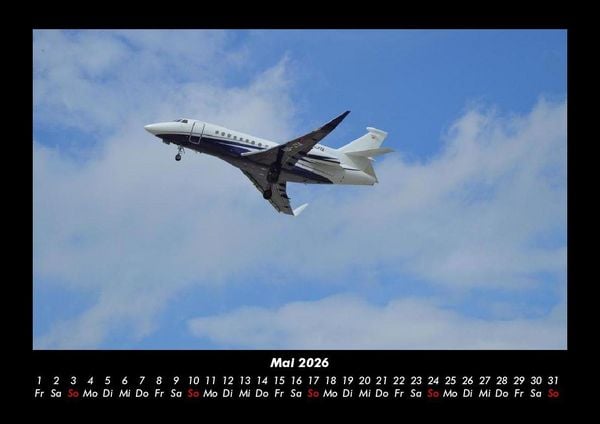 Produktbild: Flugzeuge 2026 Fotokalender DIN A3