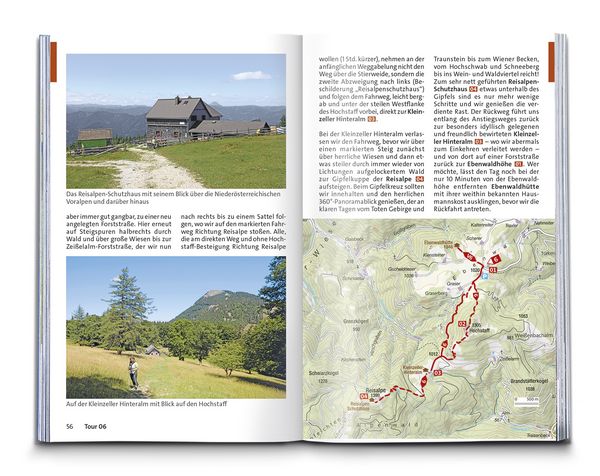 Produktbild: KOMPASS Wanderf&uuml;hrer Wiener Hausberge, 60 Touren mit Extra-Tourenkarte