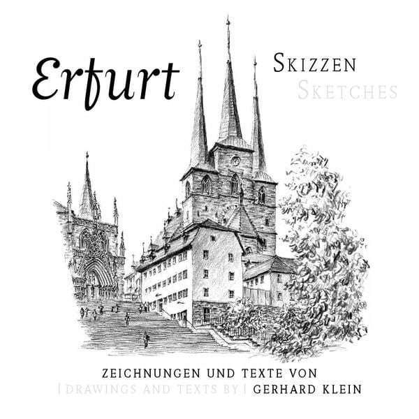 Produktbild: Erfurt-Skizzen