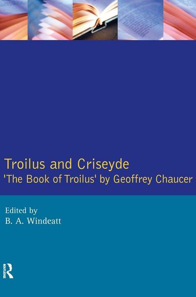 Produktbild: Troilus and Criseyde