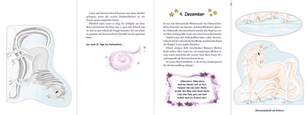 Produktbild: Sternenschweif, Weihnachten im Einhornland