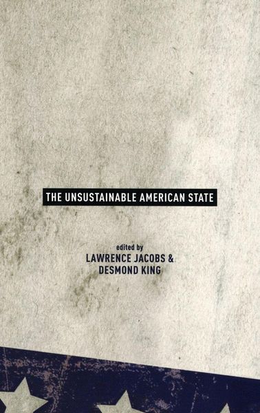 Produktbild: Unsustainable American State