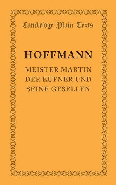 Produktbild: Hoffmann, E: Meister Martin der k&uuml;fner und seine Gesellen
