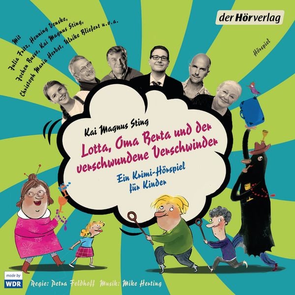 Produktbild: Lotta, Oma Berta und der verschwundene Verschwinder