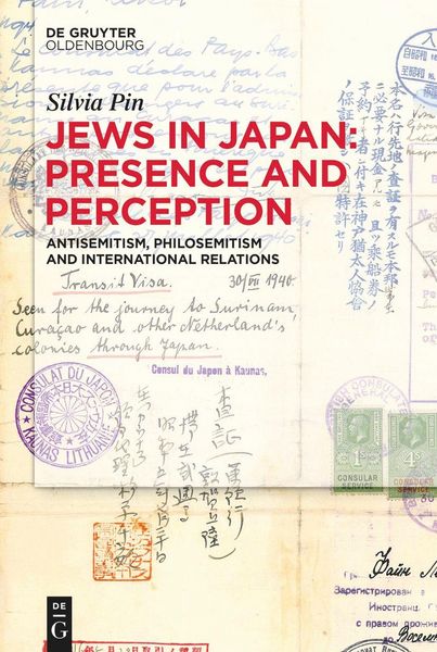 Produktbild: Jews in Japan: Presence and Perception