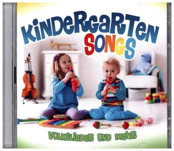 Kindergarten Songs-Volkslieder und mehr - Various, CD