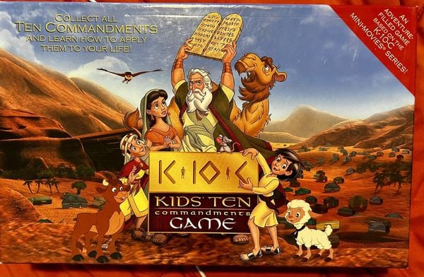 Produktbild: Kids Ten Commandments Board Game
